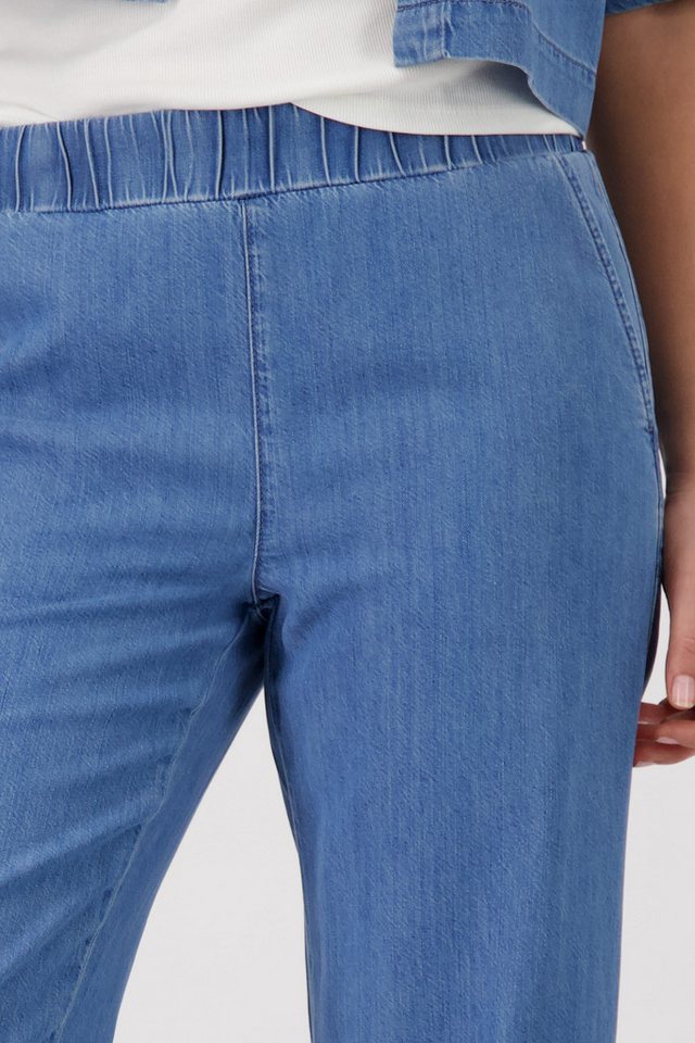 Monari Culotte Regular fit mit elastischem Bund – Bild 4 von 5