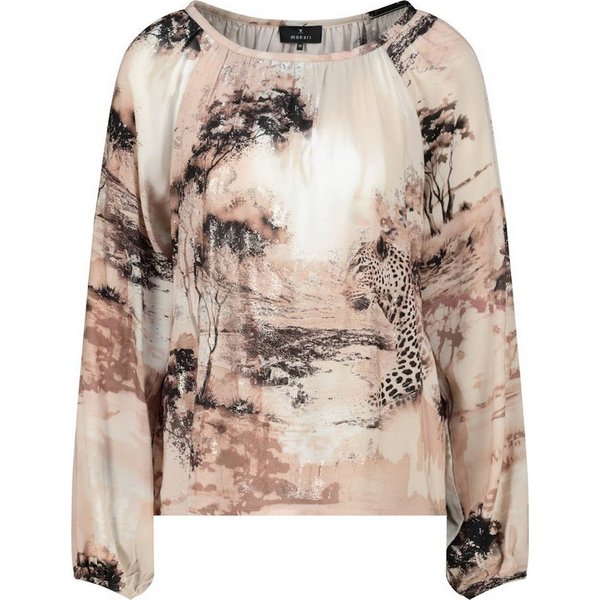 Monari Klassische Bluse 410190 luftig