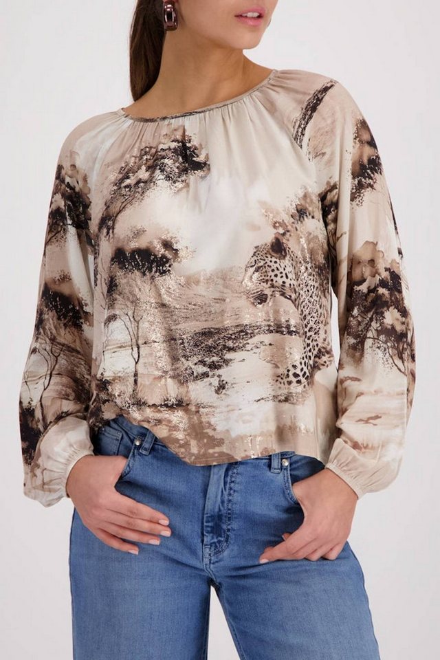 Monari Klassische Bluse 410190 luftig – Bild 2 von 5