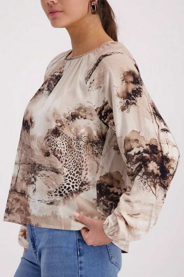 Monari Klassische Bluse 410190 luftig – Bild 3 von 5