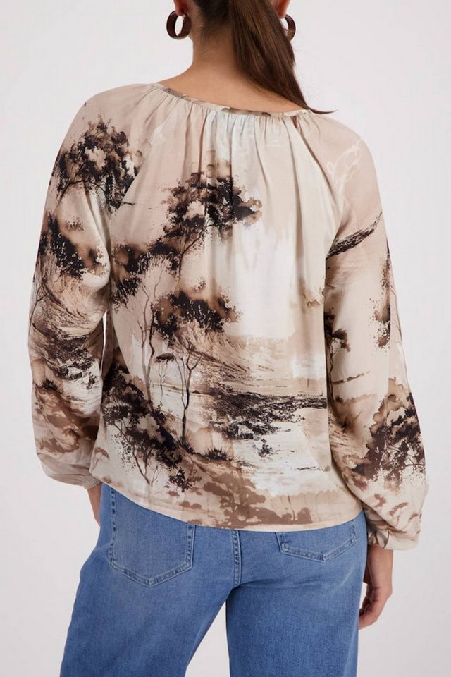 Monari Klassische Bluse 410190 luftig – Bild 4 von 5