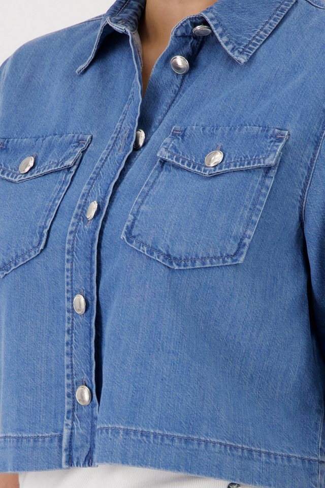 Monari Kurzjacke mit Pattentaschen – Bild 2 von 5