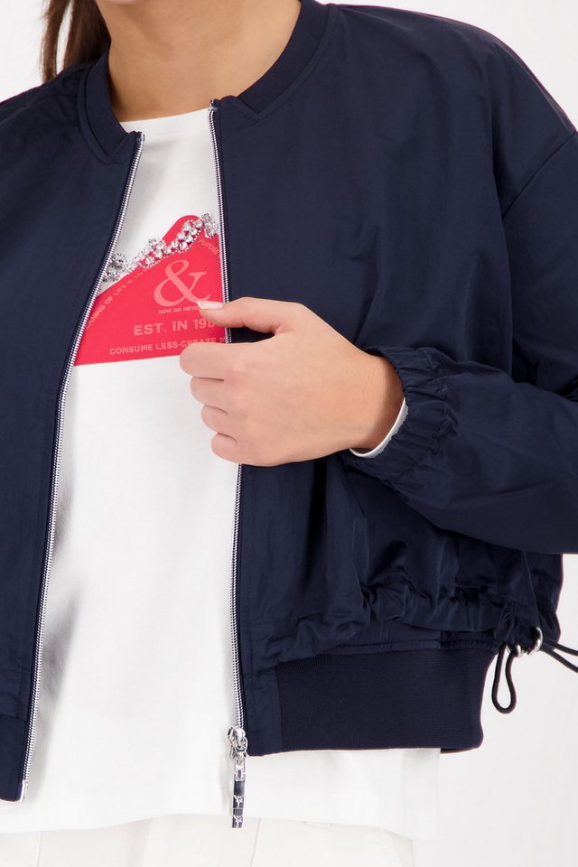 Monari Kurzjacke Regular fit mit Rundhalsausschnitt – Bild 3 von 5