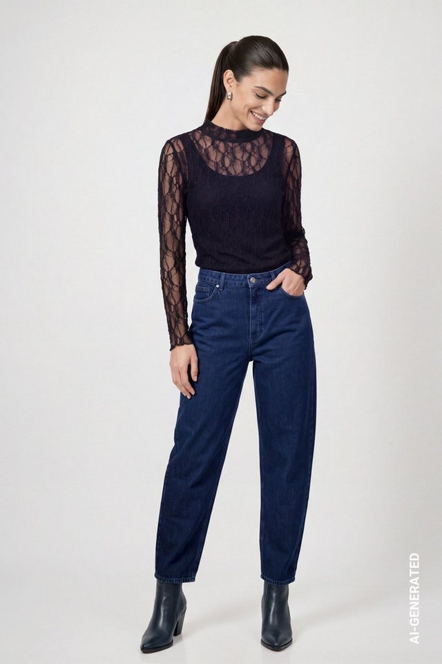 Monari Langarmshirt – Bild 2 von 5