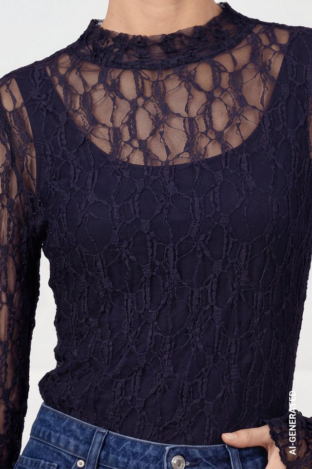 Monari Langarmshirt – Bild 4 von 5