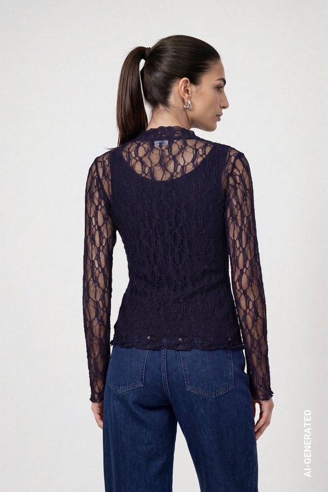 Monari Langarmshirt – Bild 5 von 5