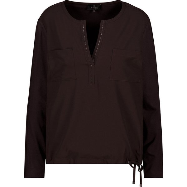 Monari Langarmshirt Bluse
