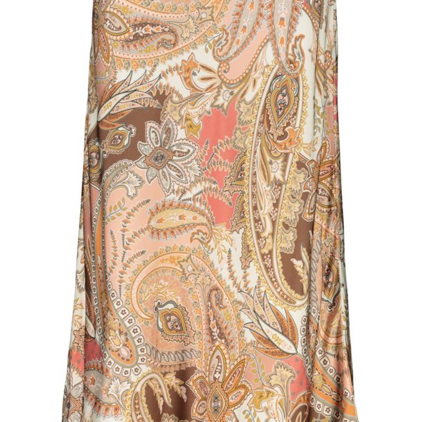 Monari Maxirock bunt,Casual,Viskose,Allover-Print,Casual Fit