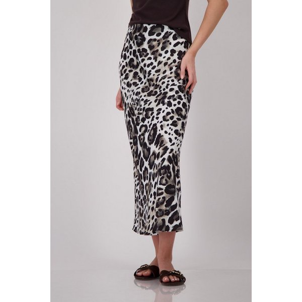 Monari Maxirock Rock Leo Allover Regular fit mit Leomuster