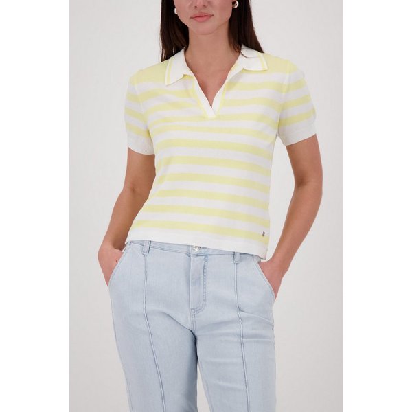 Monari Poloshirt Pullover Polo Ringel Regular fit mit Streifen