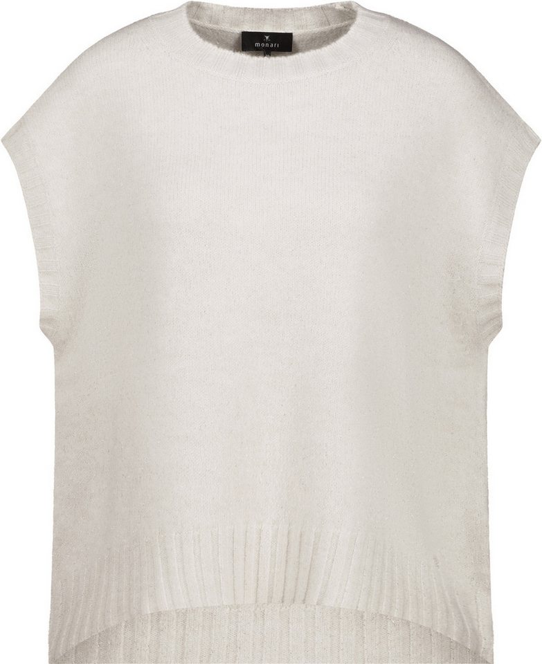 Monari Pullunder Pullunder Lurex Regular fit mit Strickbund – Bild 5 von 5