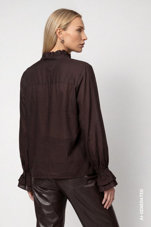 Monari Rüschenbluse – Bild 5 von 5