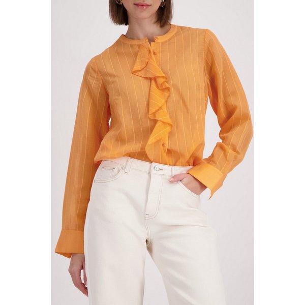 Monari Rüschenbluse mit Volants