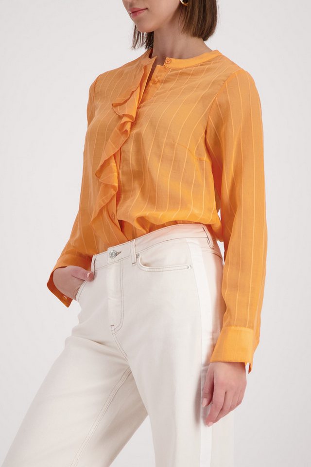 Monari Rüschenbluse mit Volants – Bild 2 von 5