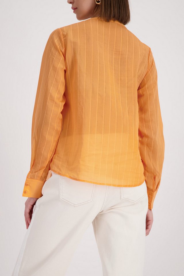 Monari Rüschenbluse mit Volants – Bild 3 von 5