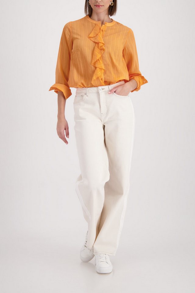Monari Rüschenbluse mit Volants – Bild 5 von 5