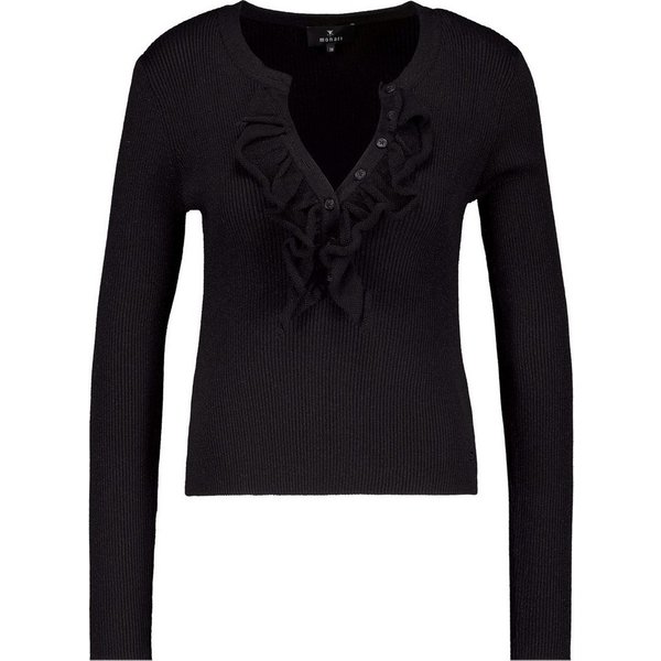 Monari Rundhalspullover Pullover