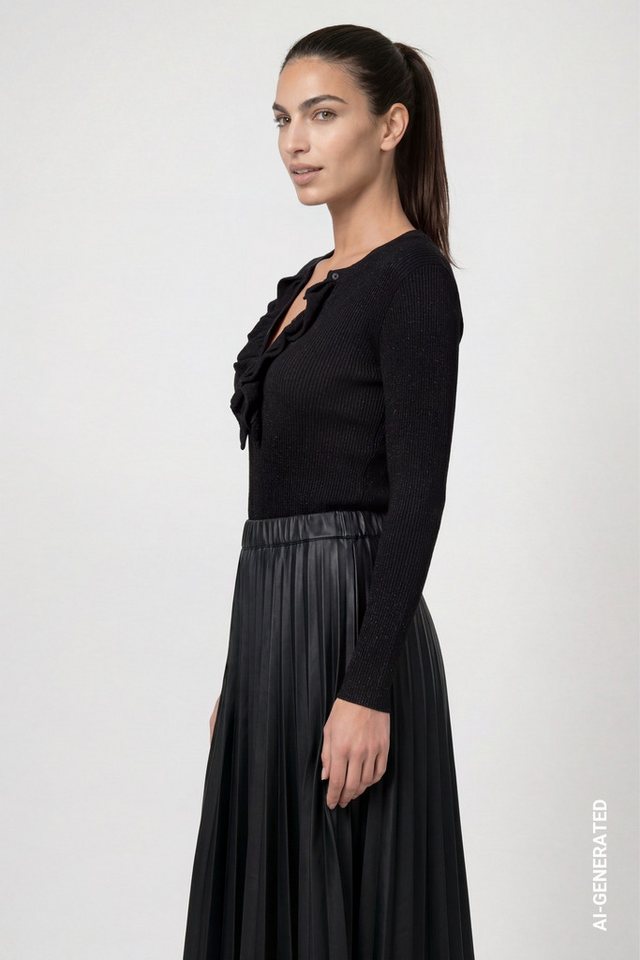 Monari Rundhalspullover Pullover – Bild 3 von 5