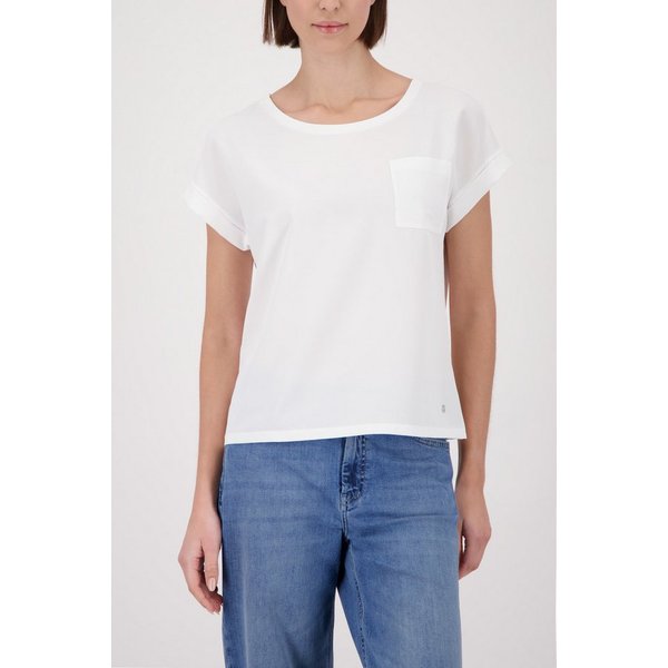 Monari Schlupfbluse mit Brusttasche
