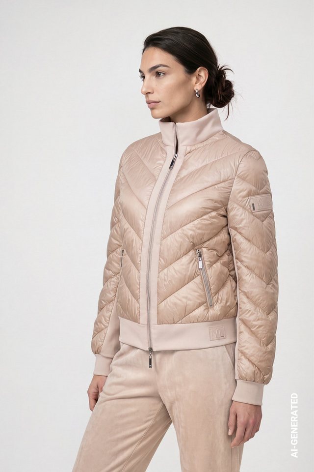 Monari Steppjacke Neoprenjacke mit gestepptem Design – Bild 4 von 5