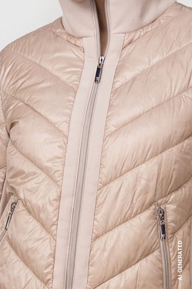 Monari Steppjacke Neoprenjacke mit gestepptem Design – Bild 5 von 5