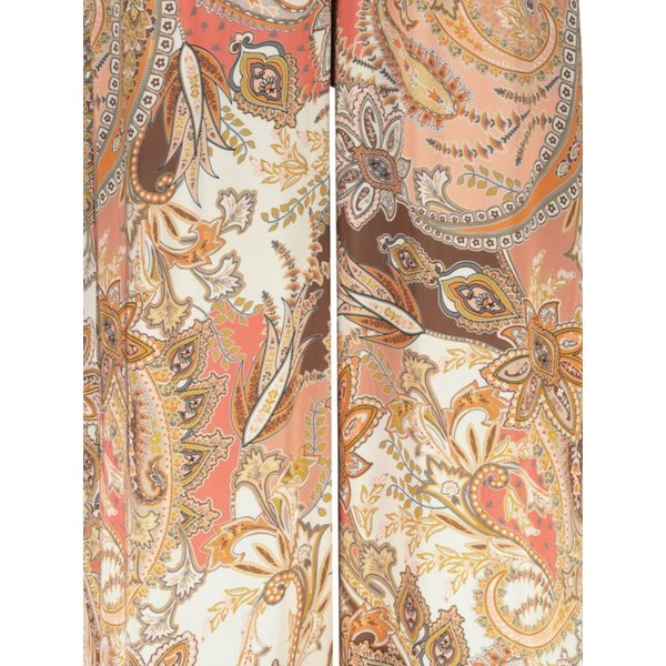 Monari Stoffhose bunt,Casual,Viskose,Allover-Print,Wide Leg