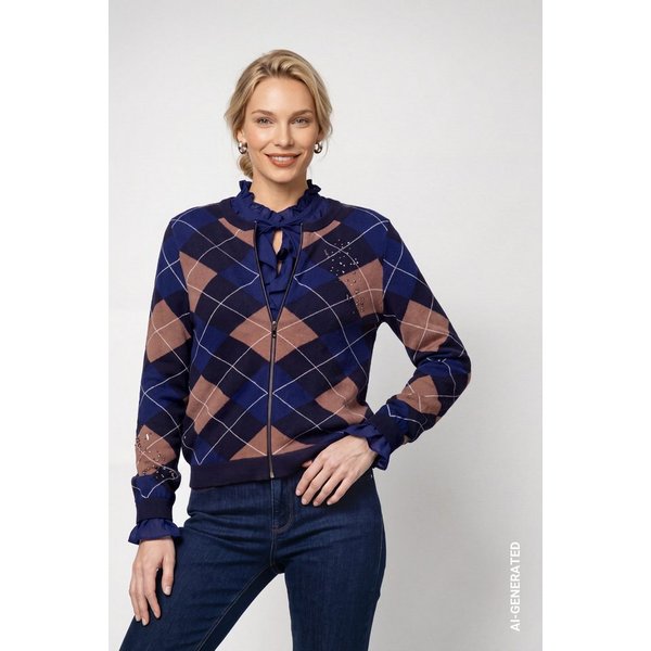 Monari Strickjacke
