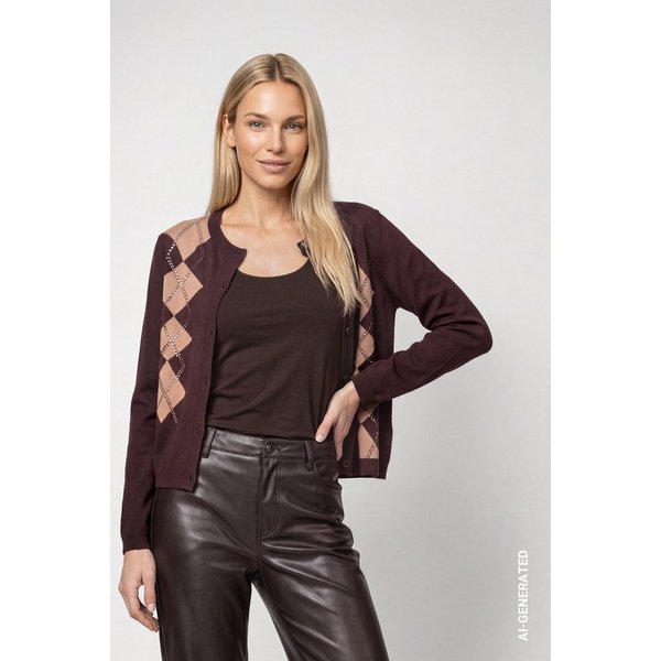 Monari Strickjacke