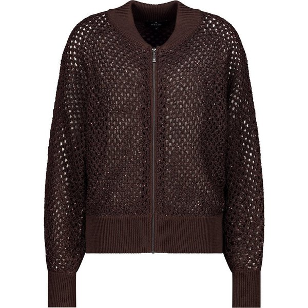 Monari Strickpullover Strickjacke