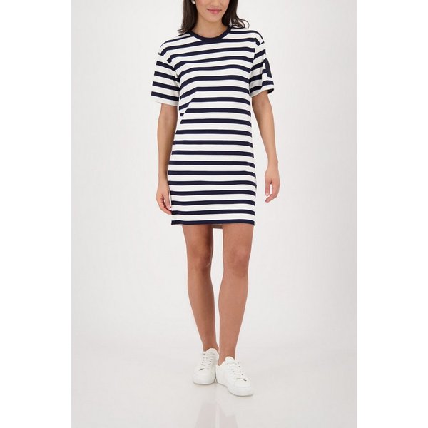 Monari Sweatkleid Regular fit mit Streifen