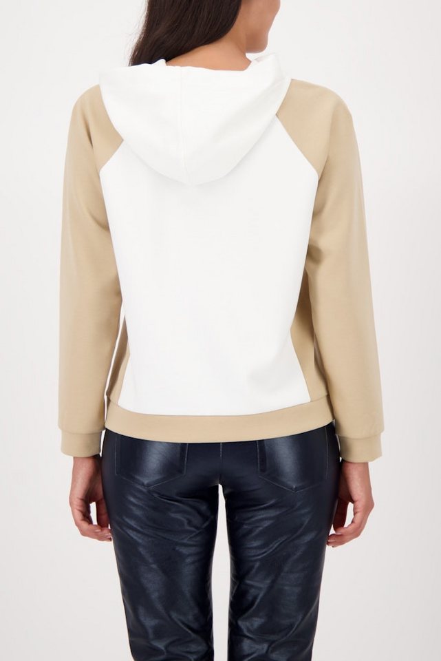 Monari Sweatshirt Colorblock-Look Weich, elastisch & pflegeleicht – Bild 4 von 5