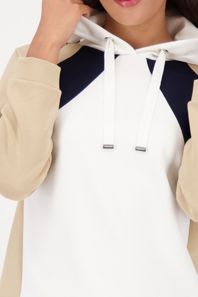 Monari Sweatshirt Colorblock-Look Weich, elastisch & pflegeleicht – Bild 5 von 5