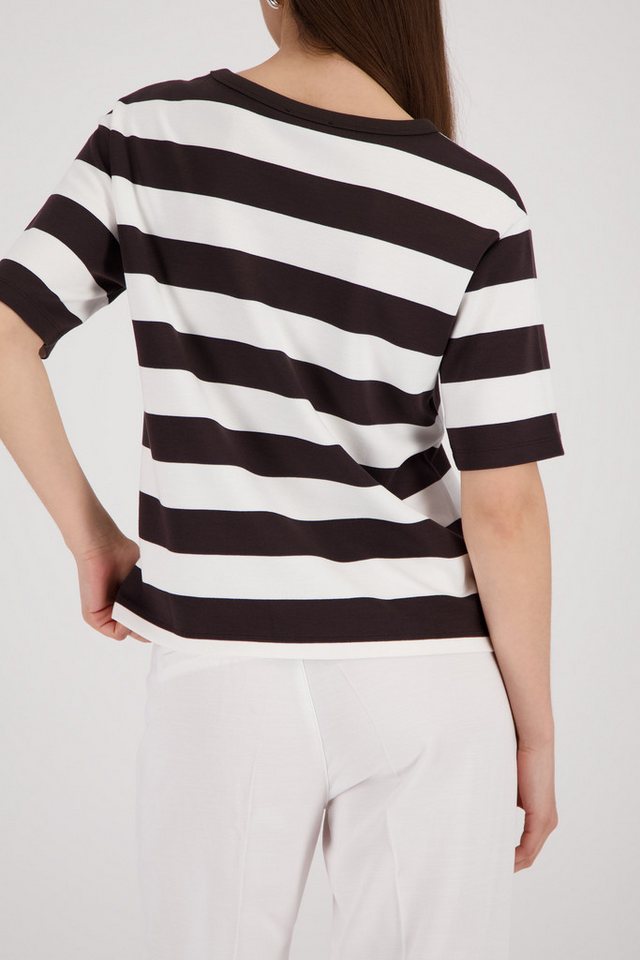 Monari Sweatshirt mit Blockstreifen – Bild 3 von 5