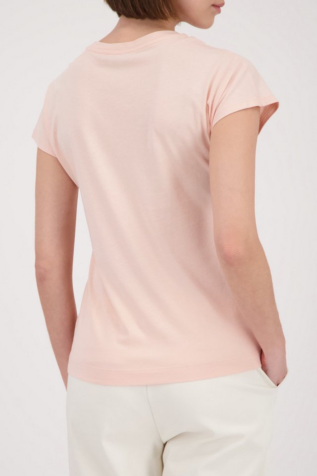 Monari T-Shirt Shirt Basic Schmuck Regular fit mit Strasssteinen – Bild 3 von 5