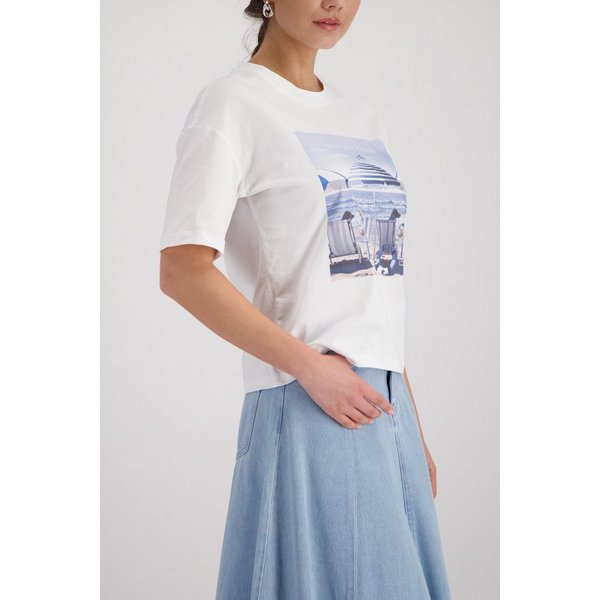Monari T-Shirt Regular fit mit Print