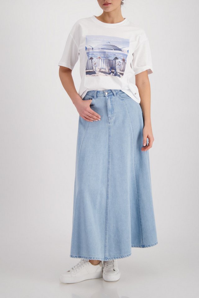 Monari T-Shirt Regular fit mit Print – Bild 5 von 5