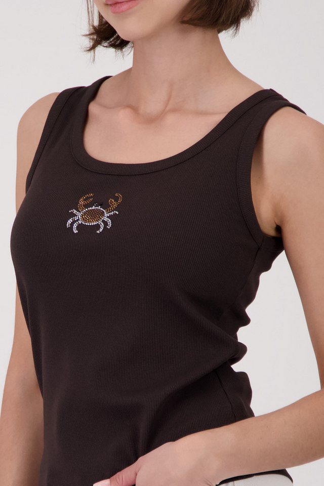 Monari Tanktop mit Glitzersteinchen – Bild 2 von 5