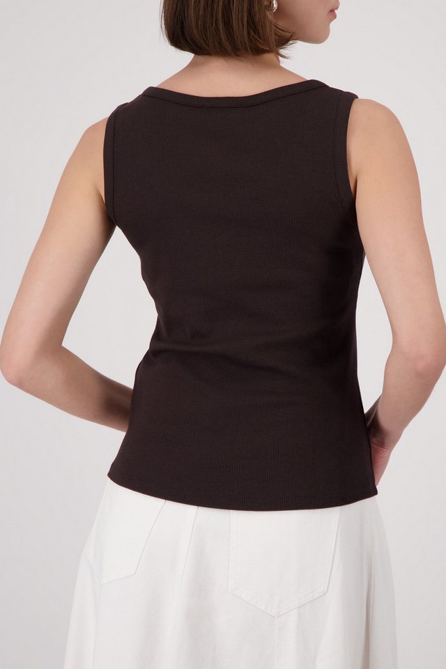 Monari Tanktop mit Glitzersteinchen – Bild 3 von 5