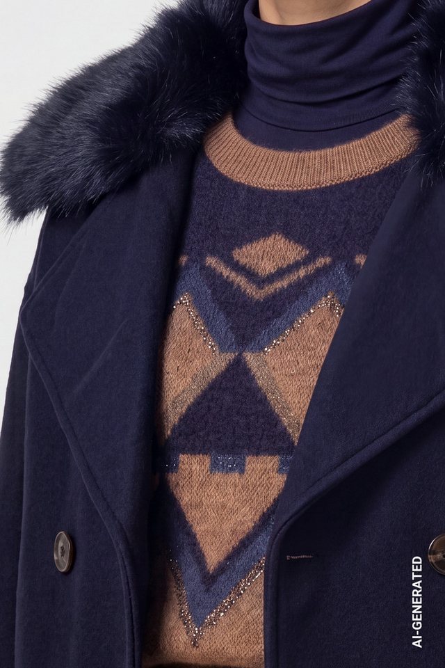 Monari Wolljacke – Bild 4 von 5