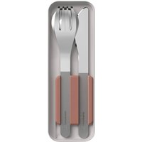 Monbento 3-tlg. Besteck-Set mit Box