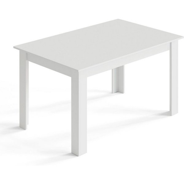 Mondeer Esstisch Esszimmertisch, Stilvoll und langlebig 138 x 90 x 75cm