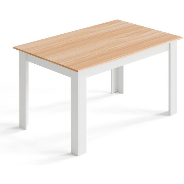 Mondeer Esstisch Esszimmertisch, Stilvoll und langlebig 138 x 90 x 75cm