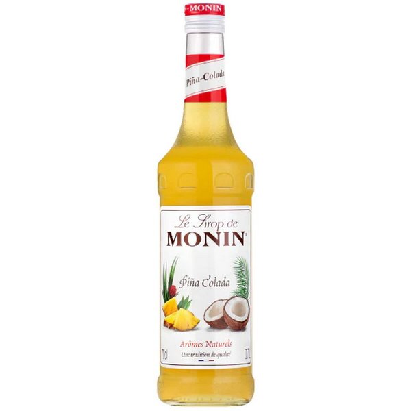 MONIN Getränke-Sirup, Monin Pina Colada Sirup alkoholfrei 700ml