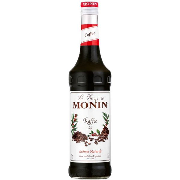 MONIN Getränke-Sirup, Monin Kaffee Sirup natuerliches Kaffeearoma fein aromatisch 700 ml