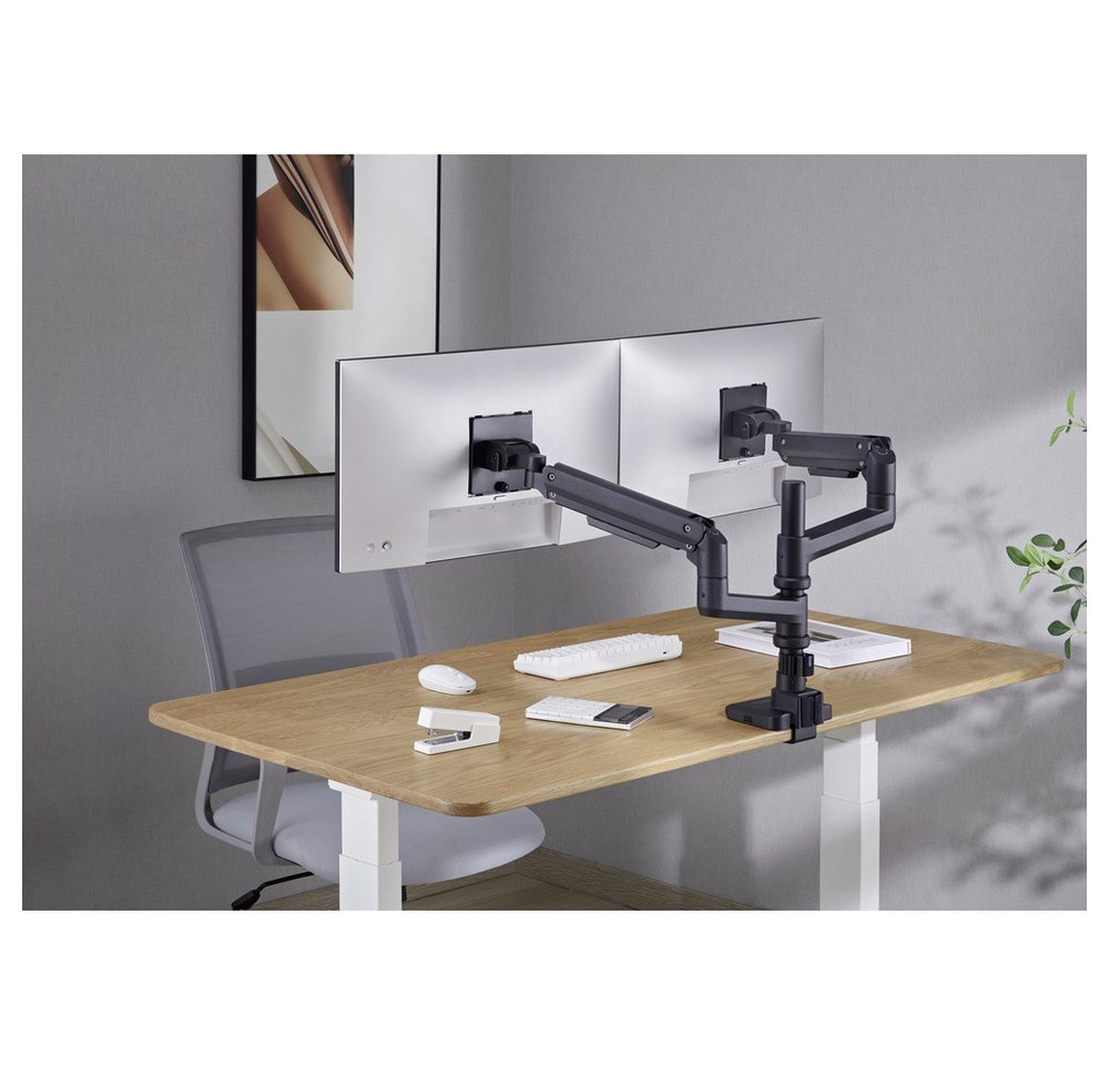 SpeaKa Professional Monitor-Halterung SpeaKa Professional SP-MM-980 Monitorhalterung 2 Display(s) 43,2 cm – Bild 4 von 5