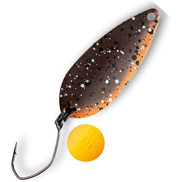 Monkey Lures by Big L Kunstköder Monkey Lures Monkey Spoon El Patron 2,5g - Forellenspoon