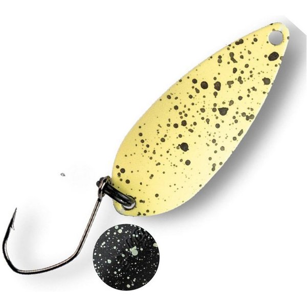 Monkey Lures by Big L Kunstköder Monkey Lures Monkey Spoon El Patron 2,5g - Forellenspoon