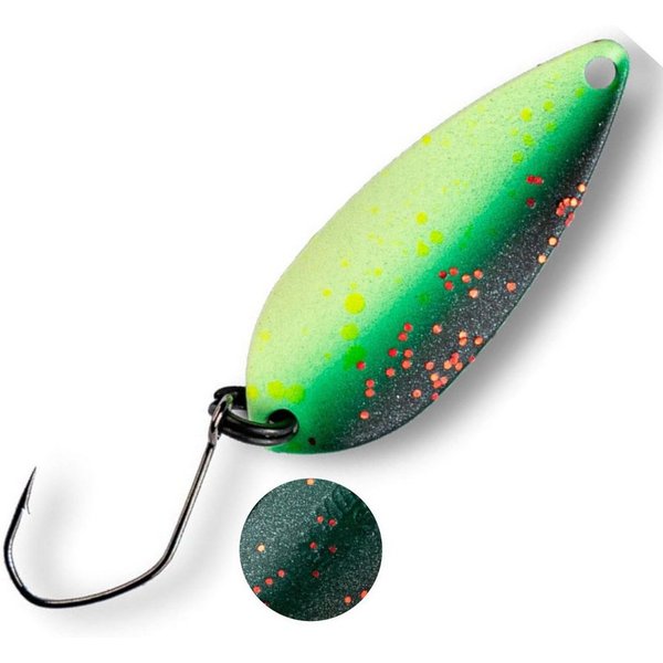 Monkey Lures by Big L Kunstköder Monkey Lures Monkey Spoon El Patron 2,5g - Forellenspoon