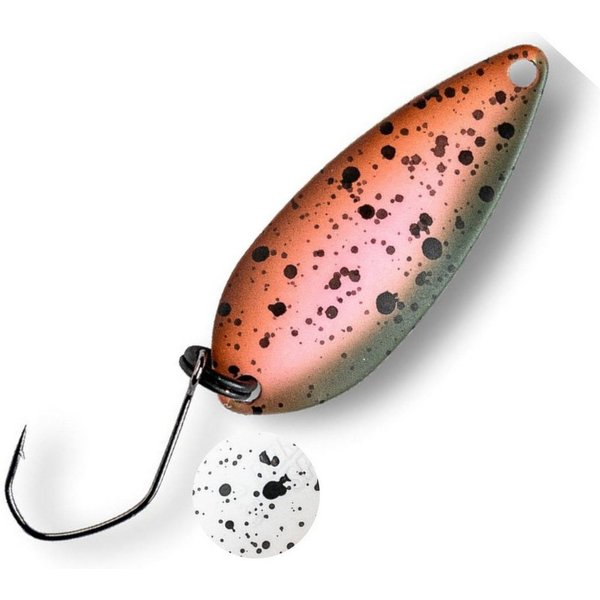 Monkey Lures by Big L Kunstköder Monkey Lures Monkey Spoon El Patron 2,5g - Forellenspoon