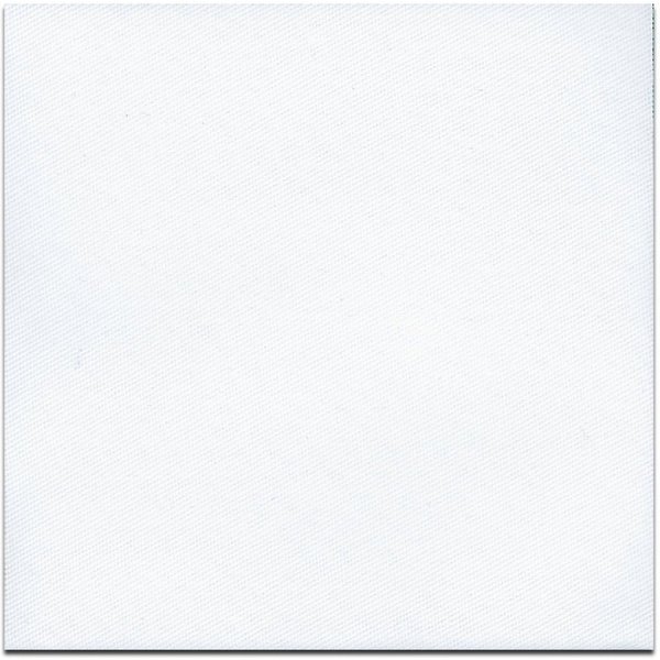 Mono-Quick Aufnäher Bügelbild, Aufbügler, Applikationen, Patches, Flicken, zum aufbügeln, Polyester, Bügelflicken Köper weiß - Größe: 10,0 x 20,0 cm